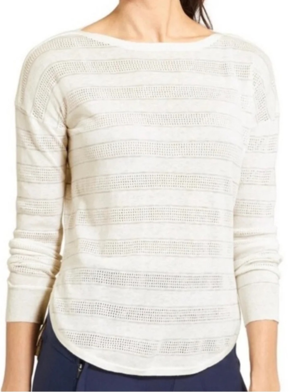 Athleta Mix It Up Sweater - XL